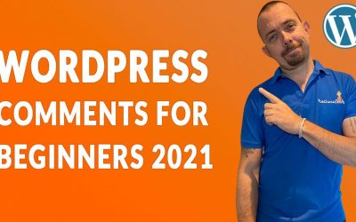 WordPress For Beginners – How To Use WordPress Comments 2021 – WordPress Tutorials For Beginners