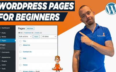 WordPress For Beginners – How To Use WordPress Pages – WordPress For Beginners 2021