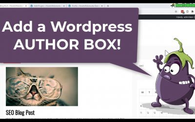 WordPress For Beginners – How to Add & Customize Author Bio Box in WordPress Posts Tutorial – FREE  Plugin Simple Author Box