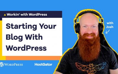 WordPress For Beginners – How to Create WordPress Blog Post – HostGator Tutorial
