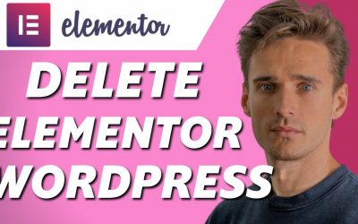 WordPress For Beginners – How to Delete Elementor in WordPress Website! (Tutorial)