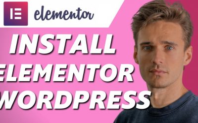 WordPress For Beginners – How to Install Elementor in WordPress Website! (Tutorial)