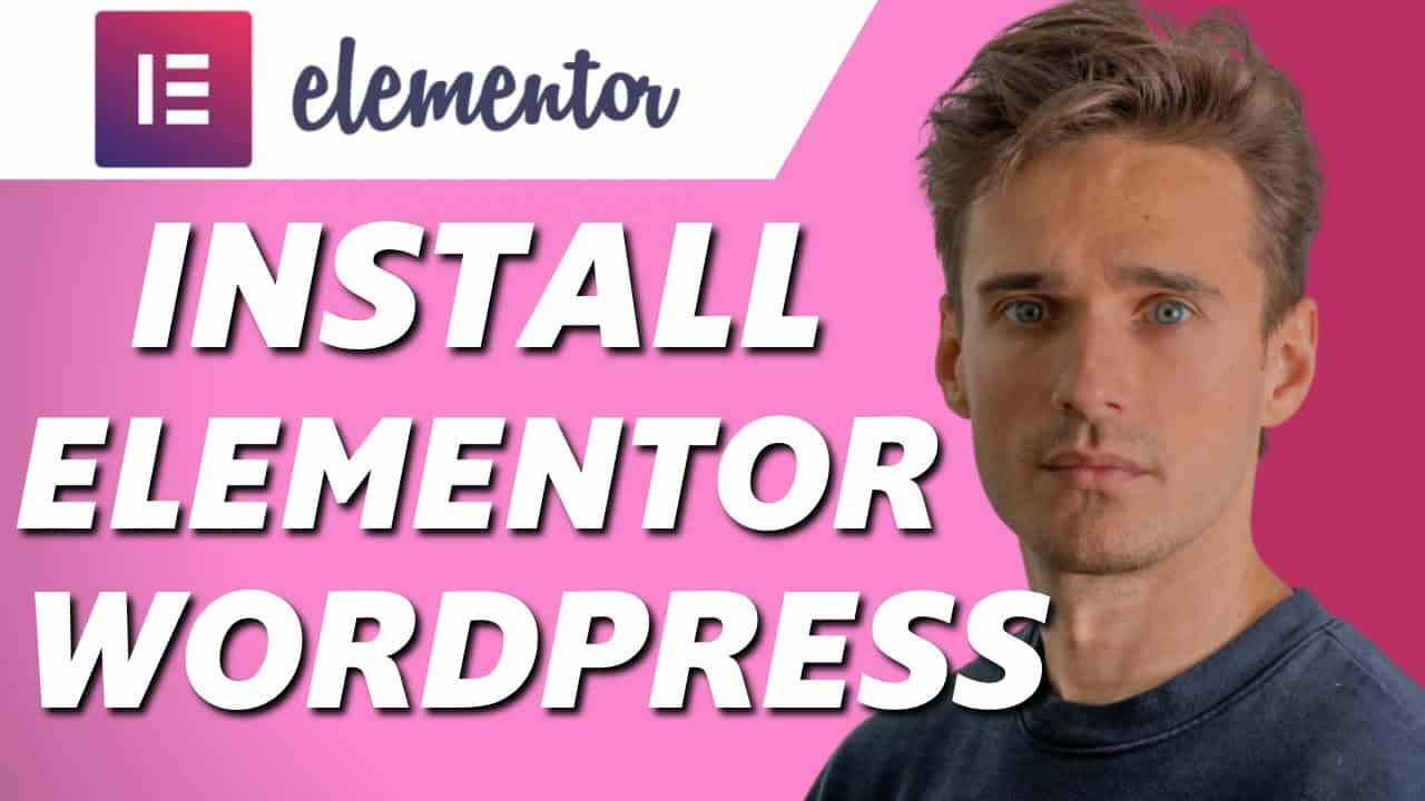 WordPress For Beginners How To Install Elementor In WordPress Website 