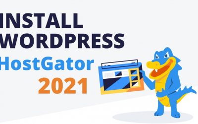 WordPress For Beginners – How to Install WordPress on HostGator Hosting (2021) – Beginners Tutorial