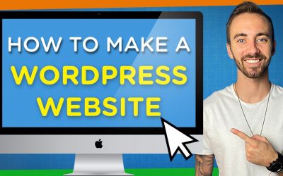 WordPress For Beginners – How to Make Website with WordPress | Step-by-Step Beginner's Guide 2021