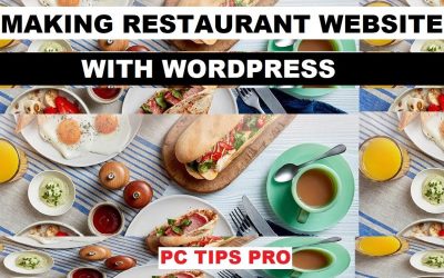 WordPress For Beginners – How to Make a Restaurant Website, Food Website With WordPress | No Coding Skills Needed