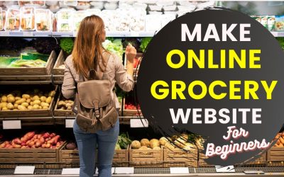 WordPress For Beginners – How to Make an Online Grocery Website, Sell Grocery Online with WordPress, Online Grocery Store