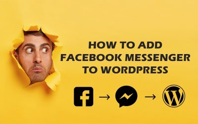 WordPress For Beginners – How to add Facebook Messenger to your WordPress Website | Beep Tech | 2021