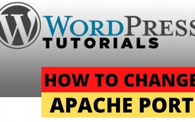 WordPress For Beginners – How to change Apache port (watch this if XAMPP didn't work) (Part 4)