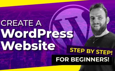 WordPress For Beginners – I create a Full WordPress Website  with Free Themes & Plugins (follow along tutorial!)