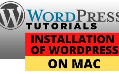 WordPress For Beginners – Installation of WordPress on Mac (Part 5)