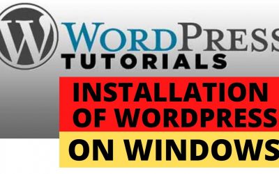 WordPress For Beginners – Installation of WordPress on Windows (Part 5)