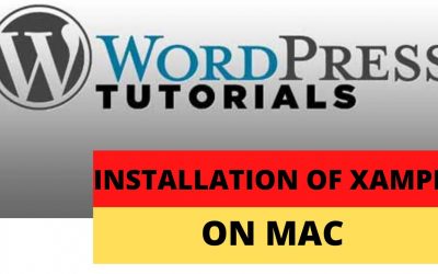 WordPress For Beginners – Installation of Xampp on MacOS (Part 3)