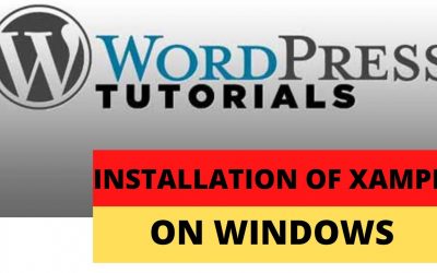 WordPress For Beginners – Installation of Xampp on Windows (Part 3)