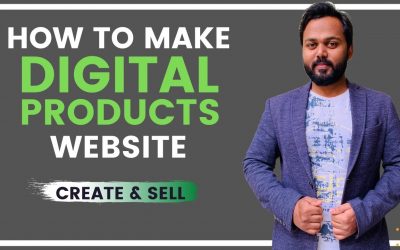 WordPress For Beginners – Make a Digital Products Website – Create and Sell any Digital Product Easily – Latest Tutorial 2021