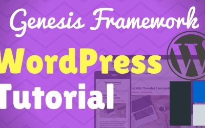 WordPress For Beginners – Setup and Customize the Genesis Framework – WordPress Tutorial