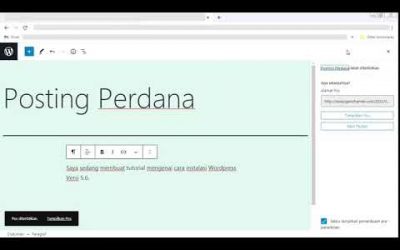 WordPress For Beginners – Tutorial WordPress – Instalasi Dengan VPS & Webuzo