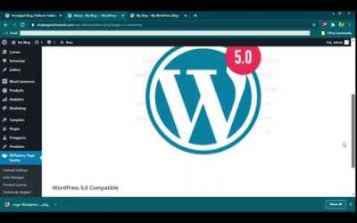 WordPress For Beginners – Tutorial WordPress – Mengunggah dan Memasang Tema Costum & Plugin