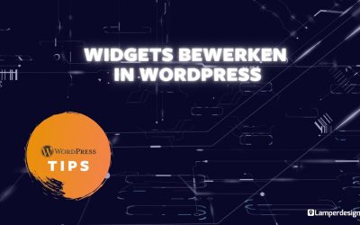 WordPress For Beginners – WordPress Tutorial #33: WordPress widgets aanpassen – WordPress Tips | Lamper Design