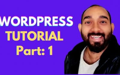 WordPress For Beginners – WordPress Tutorial for Beginners #1 |  What is WordPress and Why it is so Popular?