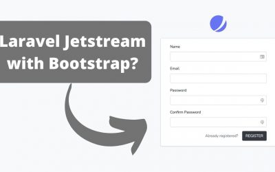 Jetstrap: Convert Jetstream from Tailwind to Bootstrap