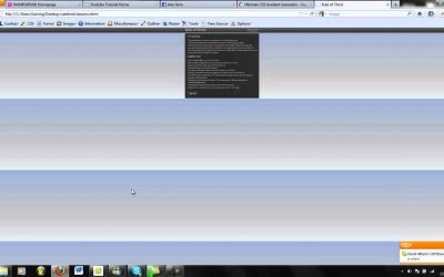 Do It Yourself – Tutorials – How to make your own website – Writing CSS Part 2