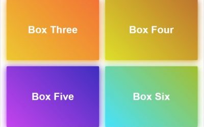 How to Make Gradient Box Shadow in HTML5 & CSS3 | With Source Code