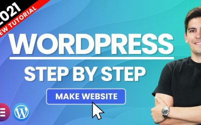 Do It Yourself – Tutorials – How To Make A WordPress Website With Elementor 2021