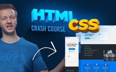 HTML and CSS Tutorial for 2021 – COMPLETE Crash Course!