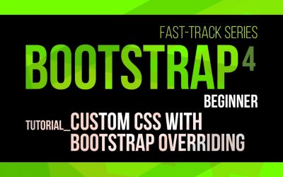 Bootstrap custom CSS overrides