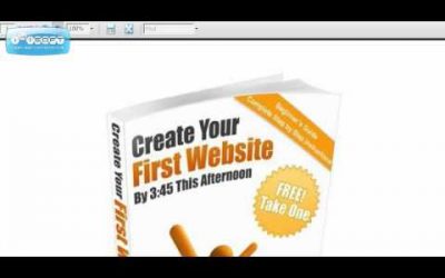 Do It Yourself – Tutorials – Make Your Own Website Easy Free 125 Pages Ebook