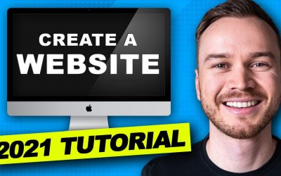 Do It Yourself – Tutorials – How To Create A Website 2021 – Website Tutorial [Step-By-Step for Beginners]