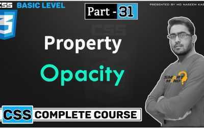 What is opacity and how to use opacity in css for beginners in hindi #31