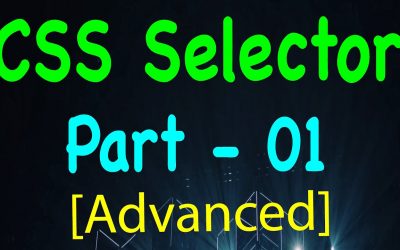 General Concept of CSS Selector – Advanced CSS Selectors for Selenium Automation (Part 1)