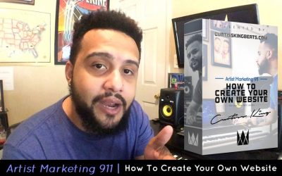 Do It Yourself – Tutorials – How To Create Your Own Website | Artist Marketing 911