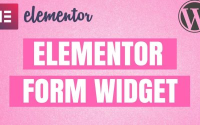 How to Use Elementor Pro Form Widget – Indepth Layout & Design Complete WordPress Tutorial