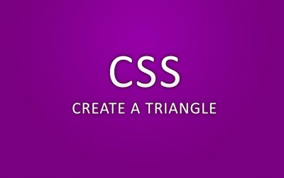 CSS – Create a triangle