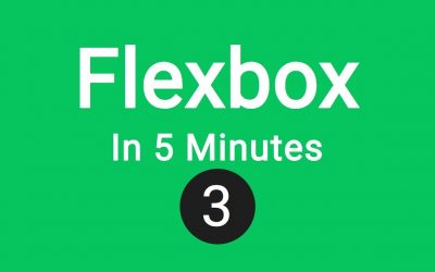 Learn CSS Flexbox in 5 MINUTES (Part 3/3)