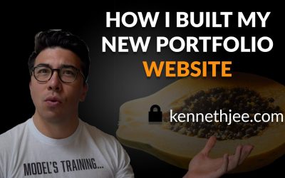 Do It Yourself – Tutorials – How to Build a Website  – Building my ULTIMATE Portfolio Website