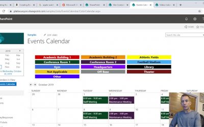 Creating a Color SharePoint Calendar with JavaScript, jQuery, and CSS