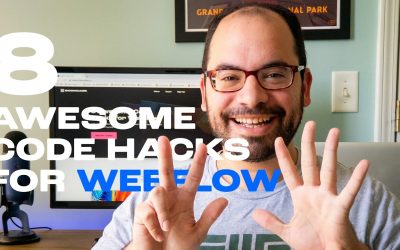 8 Awesome Custom Code Hacks for your Webflow Project