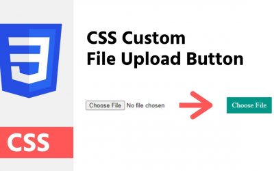 Custom file upload button – CSS Tricks