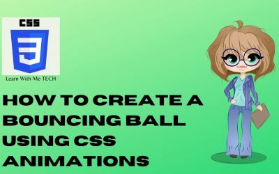 How to Create a Bouncing Ball Using CSS Animations