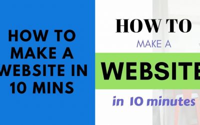 Do It Yourself – Tutorials – How to Make a Website In 10 Mins – Bluehost WordPress Tutorial