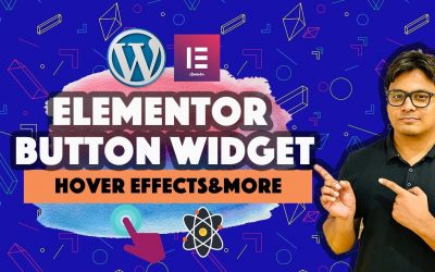 Elementor button Widget – Unlimited Hover effects CSS animations trigger popups and More!