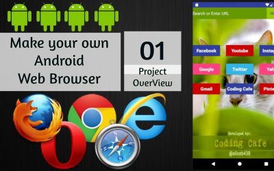 Do It Yourself – Tutorials – Android Web Browser App Tutorial 01 – Android Studio Tutorial – Make your own Android Web Browser