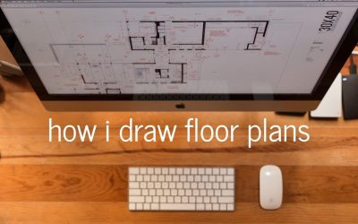 Do It Yourself – Tutorials – Architectural Drawing Tutorial | My process + settings