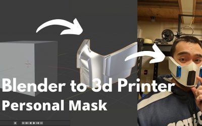 Do It Yourself – Tutorials – Blender Tutorial- How to Design and 3d Print Your Own Personal Mask