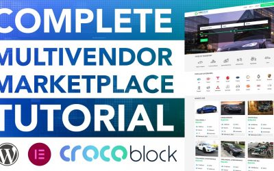 Do It Yourself – Tutorials – Create a MultiVendor eCommerce Marketplace Website