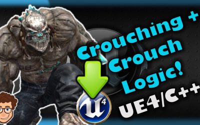 Do It Yourself – Tutorials – Crouch Attacks + Logic! | How To Make YOUR OWN Fighting Game! | UE4 and C++ Tutorial, Part 56